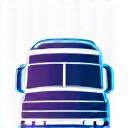 Delivery truck icon for free shipping