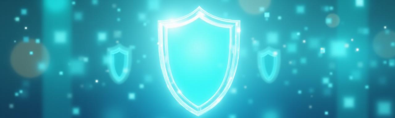 Abstract image of interlocking, transparent legal documents, signifying clarity and protection.